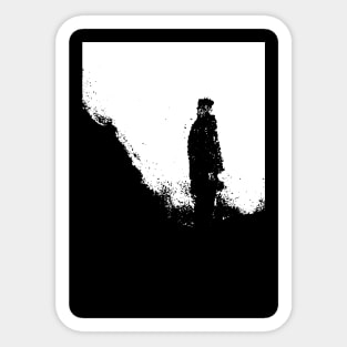 Man on the Path! Sticker